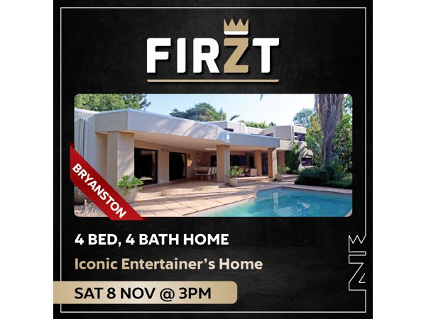4 Bedroom House For Sale in Bryanston